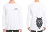 Owl Long Sleeve Tshirt - Shirts - Chaotic Clothing Streetwear Sydney Australia Street Style Plus Menswear