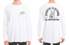 Peace Out Long Sleeve Tshirt - Shirts - Chaotic Clothing Streetwear Sydney Australia Street Style Plus Menswear