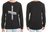 Faithful Skull Long Sleeve Tshirt - Shirts - Chaotic Clothing Streetwear Sydney Australia Street Style Plus Menswear