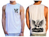 Angel Sleeveless Mens Muscle Tee | Chaotic Clothing Streetwear Tshirts - Shirts - Chaotic Clothing Streetwear Sydney Australia Street Style Plus Menswear