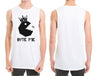 Byte Me Mens Muscle Tee | Chaotic Clothing Streetwear Tshirts - Shirts - Chaotic Clothing Streetwear Sydney Australia Street Style Plus Menswear
