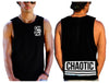 Bottoms Up Mens Muscle Tee | Chaotic Clothing Streetwear Tshirts - Shirts - Chaotic Clothing Streetwear Sydney Australia Street Style Plus Menswear