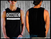 Full Frontal Mens Muscle Tee | Chaotic Clothing Streetwear Tshirts - Shirts - Chaotic Clothing Streetwear Sydney Australia Street Style Plus Menswear