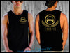 Thats Gold Mens Muscle Tee | Chaotic Clothing Streetwear Tshirts - Shirts - Chaotic Clothing Streetwear Sydney Australia Street Style Plus Menswear