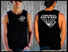 Glass Diamond Mens Muscle Tee | Chaotic Clothing Streetwear Tshirts - Shirts - Chaotic Clothing Streetwear Sydney Australia Street Style Plus Menswear