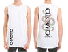 Snake Mens Muscle Tee | Chaotic Clothing Streetwear Tshirts - Shirts - Chaotic Clothing Streetwear Sydney Australia Street Style Plus Menswear