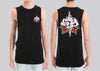 Tattoo Rose Gamblr Muscle Tank - Shirts - Chaotic Clothing Streetwear Sydney Australia Street Style Plus Menswear
