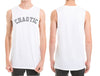 Chaotic Varsity Look Mens Muscle Tee | Chaotic Clothing Streetwear Tshirts - Shirts - Chaotic Clothing Streetwear Sydney Australia Street Style Plus Menswear