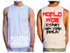 Worldwide Mens Muscle Tee | Chaotic Clothing Streetwear Tshirts - Shirts - Chaotic Clothing Streetwear Sydney Australia Street Style Plus Menswear