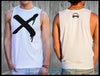 X Marks The Chaos Muscle Tee | Chaotic Clothing Streetwear Tshirts - Shirts - Chaotic Clothing Streetwear Sydney Australia Street Style Plus Menswear