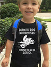 Born To Ride Motorcycles Hoodie or Tshirt