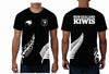 New Zealand Kiwis Rugby League World Cup Supporter Fan Tshirt