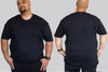 BASICS Cotton Tshirt Chaotic King Size Tshirt I 2xl to 9xl Plus