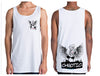 Angel Singlet | Chaotic Clothing Streetwear Tshirts - Shirts - Chaotic Clothing Streetwear Sydney Australia Street Style Plus Menswear