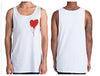 Bleeding Heart Singlet | Chaotic Clothing Streetwear Tshirts - Shirts - Chaotic Clothing Streetwear Sydney Australia Street Style Plus Menswear