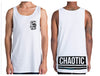 Bottoms Up Singlet | Chaotic Clothing Streetwear Tshirts - Shirts - Chaotic Clothing Streetwear Sydney Australia Street Style Plus Menswear