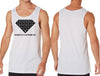 Diamond Chaos Singlet | Chaotic Clothing Streetwear Tshirts - Shirts - Chaotic Clothing Streetwear Sydney Australia Street Style Plus Menswear