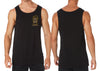 Here For The Beer Singlet | Chaotic Clothing Streetwear Tshirts
