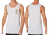 Here For The Beer Singlet | Chaotic Clothing Streetwear Tshirts