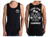 Live For Summer Singlet | Chaotic Clothing Streetwear Tshirts - Shirts - Chaotic Clothing Streetwear Sydney Australia Street Style Plus Menswear