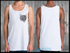 Owl Head Singlet | Chaotic Clothing Streetwear Tshirts - Shirts - Chaotic Clothing Streetwear Sydney Australia Street Style Plus Menswear
