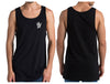 See You In Hell Ghost Singlet | Chaotic Clothing Streetwear Tshirts - Shirts - Chaotic Clothing Streetwear Sydney Australia Street Style Plus Menswear