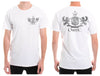 Chaotic 2 Dragons Tee Mens Tshirt - Shirts - Chaotic Clothing Streetwear Sydney Australia Street Style Plus Menswear