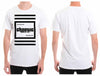 Box Stripe Tee - Shirts - Chaotic Clothing Streetwear Sydney Australia Street Style Plus Menswear