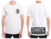 Bottoms Up | Chaotic KING Size Streetwear Tees | 2xl to 9xl Plus