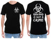 Raving is Not a Crime Tee - Shirts - Chaotic Clothing Streetwear Sydney Australia Street Style Plus Menswear