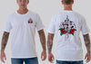 Tattoo Rose Gamblr T-shirt - Shirts - Chaotic Clothing Streetwear Sydney Australia Street Style Plus Menswear