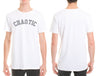 Chaotic Varsity Look Tshirt - Shirts - Chaotic Clothing Streetwear Sydney Australia Street Style Plus Menswear