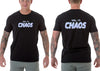 Vol. 13 CHAOS PUFF PRINT Tee I Chaotic Clothing Streetwear Tshirts