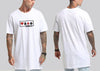 Gamblr Staple Logo Tall T-shirt - Shirts - Chaotic Clothing Streetwear Sydney Australia Street Style Plus Menswear