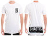 Bottoms Up Tall Tee | Chaotic Clothing Streetwear Tshirts - Shirts - Chaotic Clothing Streetwear Sydney Australia Street Style Plus Menswear