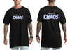 Vol. 13 CHAOS PUFF PRINT Tall Tee | Chaotic Clothing Streetwear Tshirts