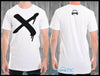 X Marks The Chaos Tall Tee | Chaotic Clothing Streetwear Tshirts - Shirts - Chaotic Clothing Streetwear Sydney Australia Street Style Plus Menswear