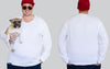 King Size Basics - Long Sleeve Tshirt -  - Chaotic Clothing Streetwear Sydney Australia Street Style Plus Menswear