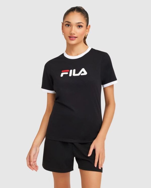 FILA Women's Evie Ringer Tee