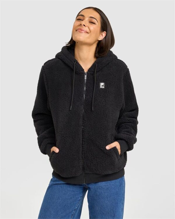 FILA Women's Miranda Teddy Jacket