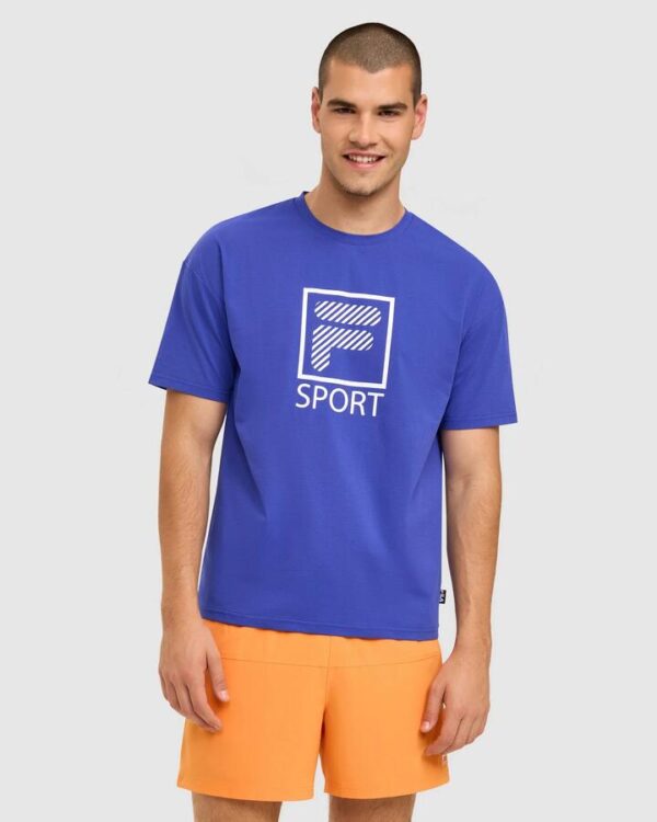 FILA Men's Felix O/Sized Tee