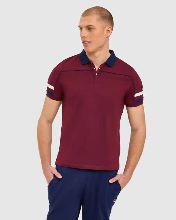 FILA Men's Grandslam Polo