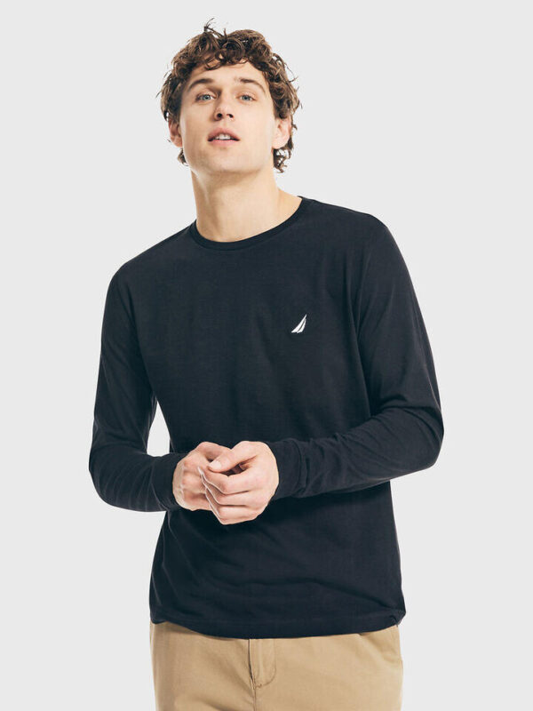 Nautica Essentials Collection Long Sleeve Tee