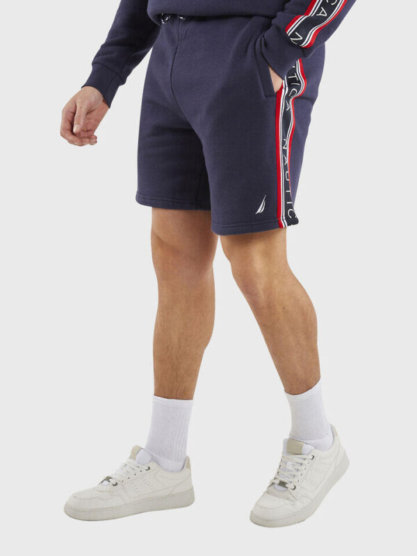 Nautica Lev 7.5" Track Shorts