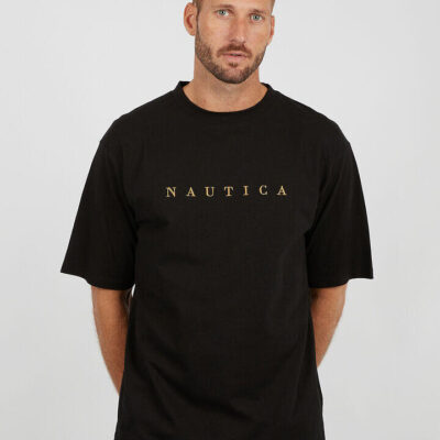 Nautica Spinnaker Collection Navigate Heavyweight Tee