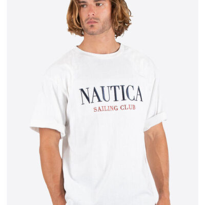 Nautica Spinnaker Collection Sailing Club Heavyweight Tee