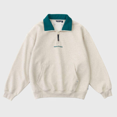 Nautica Special Edition Arch Heavyweight ¬Ω  Zip Jumper