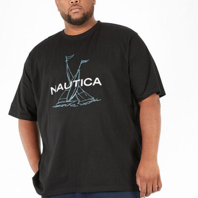 Nautica Big & Tall Nautica Essentials Collection Archie Tee