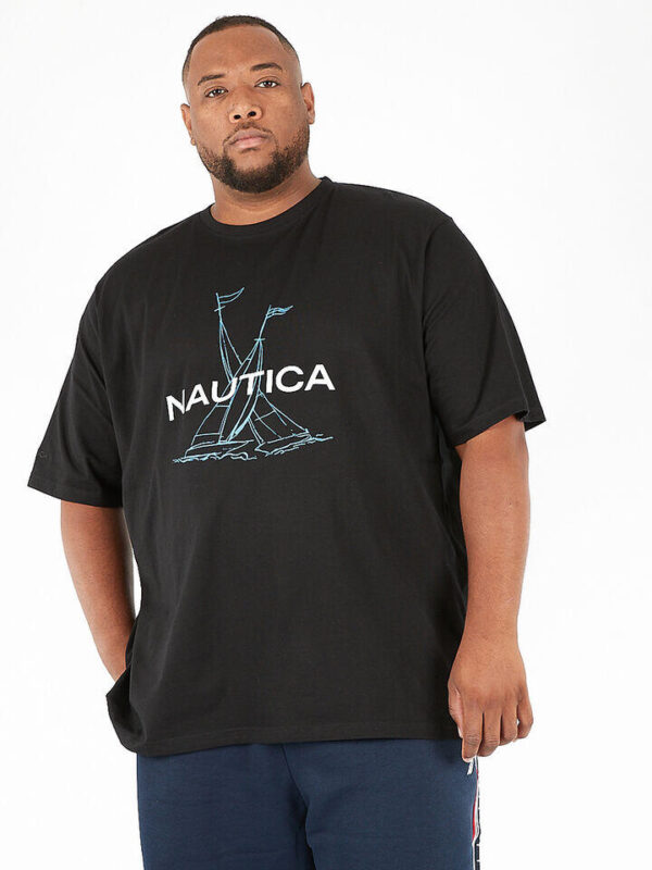 Nautica Big & Tall Nautica Essentials Collection Archie Tee