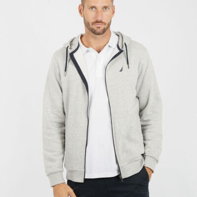 Nautica Essentials Collection Full-Zip Hoodie